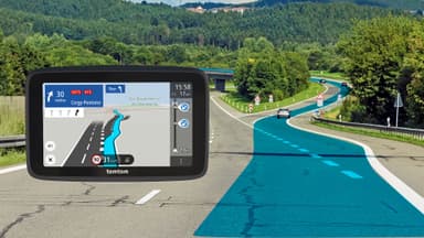 TomTom GO Professional 6" GPS (sort)