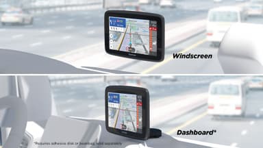 TomTom GO Professional 6" GPS (sort)