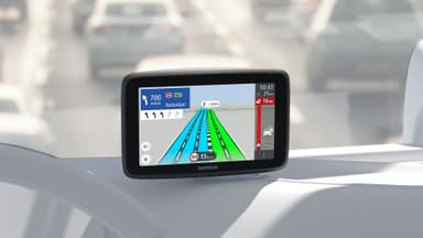 TomTom GO Professional 6" GPS (sort)