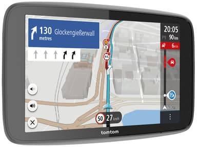 TomTom GO Professional 6" GPS (sort)