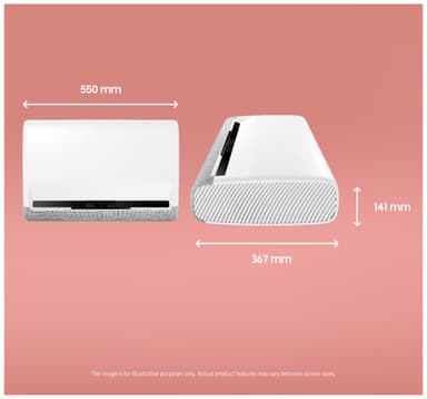 Samsung LSP9T The Premiere Smart 4K UHD Triple laserprojektor