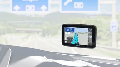 TomTom GO Professional 6" GPS (sort)