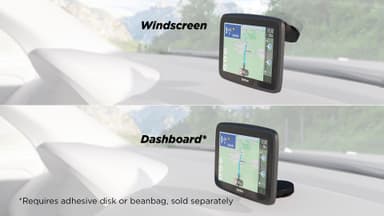 TomTom GO Classic 6" GPS 2nd gen (sort)