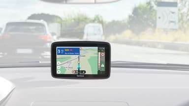 TomTom GO Classic 6" GPS 2nd gen (sort)