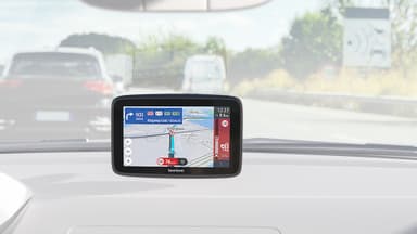TomTom GO Classic 6" GPS 2nd gen (sort)