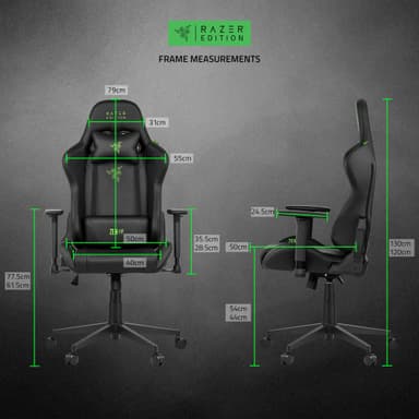 Razer Tarok Essentials X gamingstol
