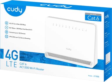 Cudy LT700E 4G+ LTE router