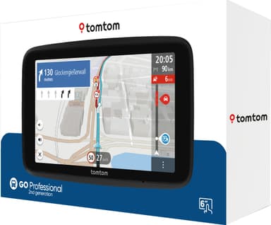 TomTom GO Professional 6" GPS (sort)