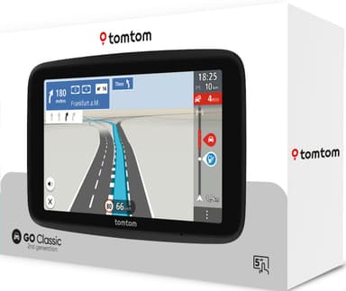 TomTom GO Classic 5" GPS (sort) 2nd gen