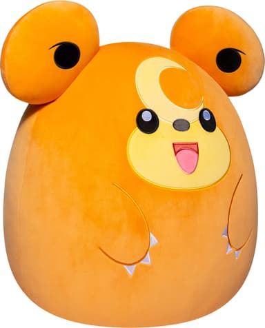 Squishmallows Pokemon soft toy (Teddiursa)
