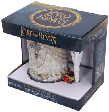 Nemesis Now Lord of the Rings (Gandalf the White) krus