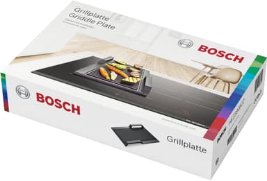 Bosch grillplate HEZ390522