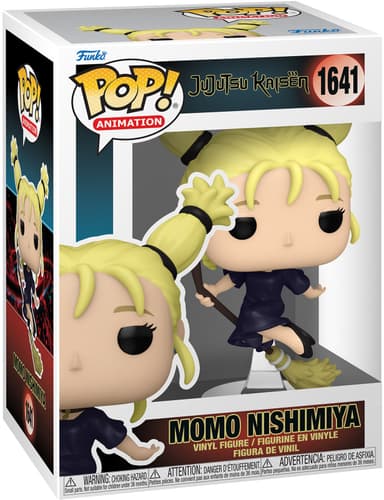 Funko POP Jujutsu Kaisen actionfigur (Momo Nishimiya)