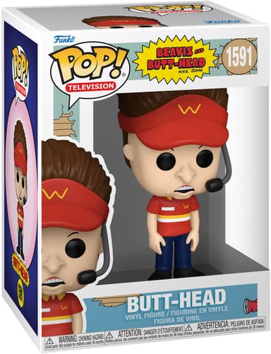 Funko POP Beavis and Butt-Head actionfigur (Butt-Head)