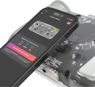 CRKD Neo S kontroller (gjennomsiktig)