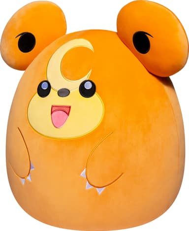 Squishmallows Pokemon soft toy (Teddiursa)