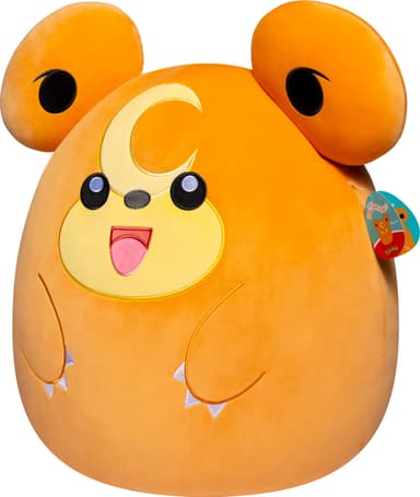 Squishmallows Pokemon soft toy (Teddiursa)