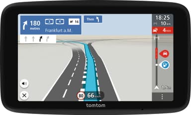 TomTom GO Classic 6" GPS 2nd gen (sort)