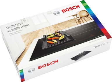 Bosch grillplate HEZ390522