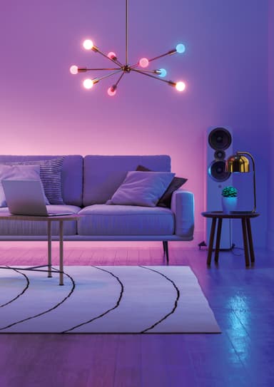 Nanoleaf Essentials Matter smart LED-pære 9W E27 (3-pk)