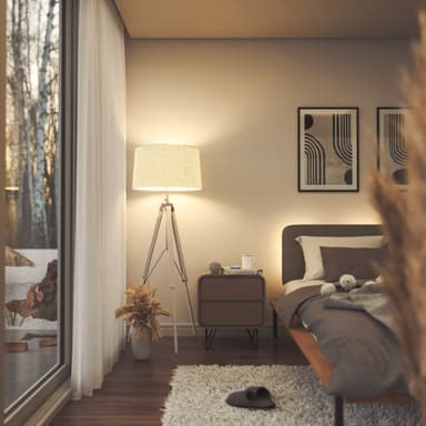 Nanoleaf Essentials Matter smart LED-pære 9W E27 (3-pk)