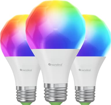 Nanoleaf Essentials Matter smart LED-pære 9W E27 (3-pk)