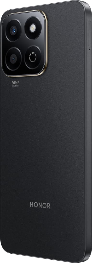 Honor 200 Smart 5G smarttelefon 4/256GB (sort)