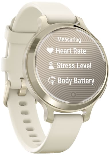 Garmin Lily 2 Active smartklokke (Lunar Gold)