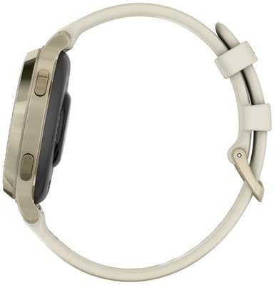 Garmin Lily 2 Active smartklokke (Lunar Gold)