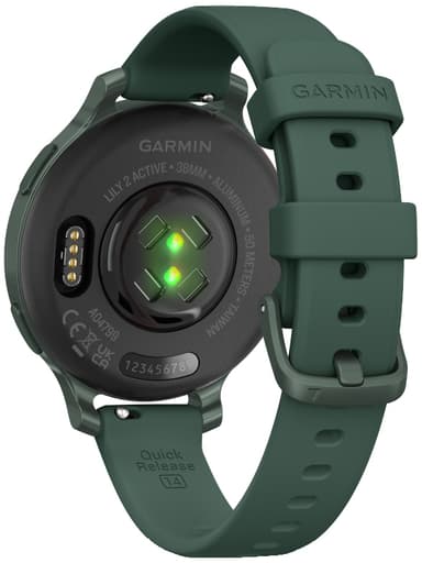 Garmin Lily 2 Active smartklokke (Jasper Green)