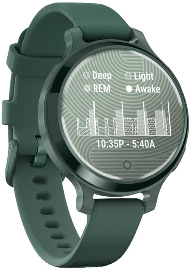 Garmin Lily 2 Active smartklokke (Jasper Green)