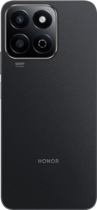Honor 200 Smart 5G smarttelefon 4/256GB (sort)