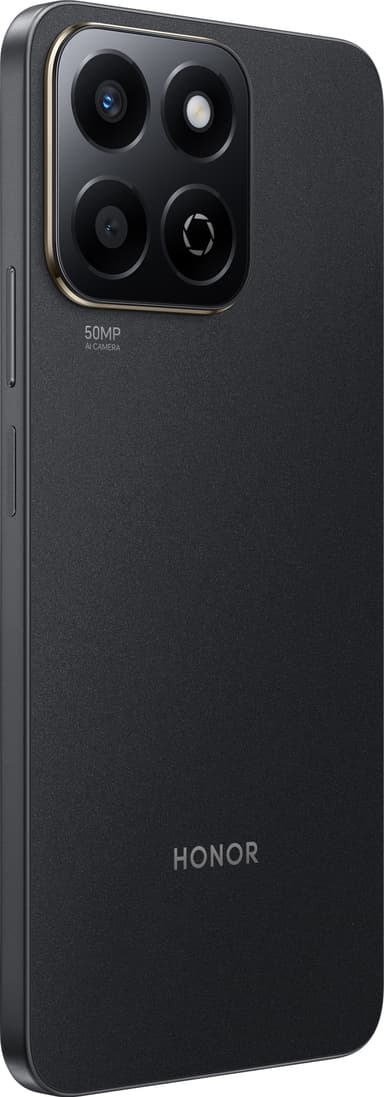 Honor 200 Smart 5G smarttelefon 4/256GB (sort)