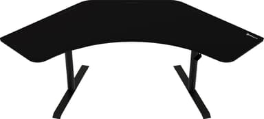 Arozzi Arena Angelo gamingbord (helt sort)