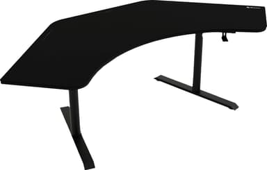 Arozzi Arena Angelo gamingbord (helt sort)