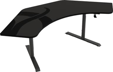 Arozzi Arena Angelo gamingbord (pistolgrå)
