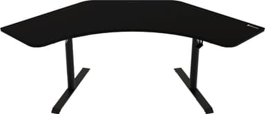Arozzi Arena Angelo gamingbord (helt sort)