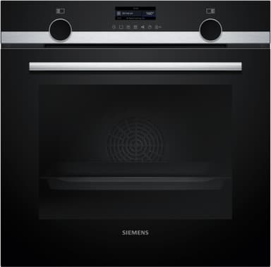 Siemens iQ500 Ovn Integrert HB579GBR3 (Sort/Rustfritt stål)