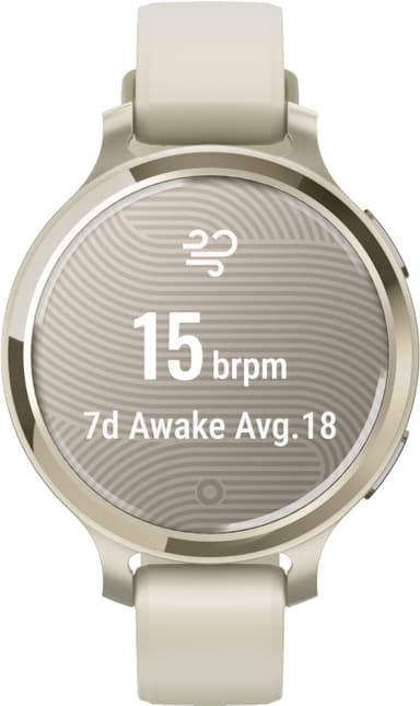 Garmin Lily 2 Active smartklokke (Lunar Gold)