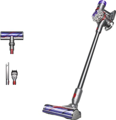 Dyson V8 Advanced stavstøvsuger 492636-01 (sølv/nikkel)