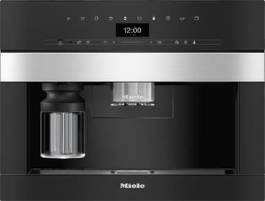 Miele Bygg-inn kaffemaskin CVA 7440 (rustfritt stål CleanSteel)