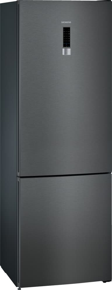 Siemens Kjøleskap/fryser kombinasjon KG49NXXEA (Black inox-antifingerprint)