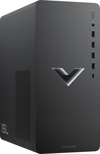 HP Victus 15L i5-13F/8/512/3050 stasjonær gaming-PC