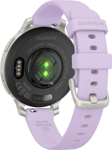 Garmin Lily 2 Active smartklokke (Purple Jasmine)