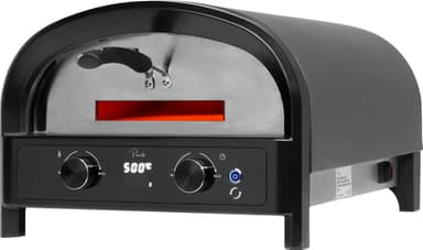 Panetti Pizzetta Primo pizzaovn PPO-PP13 (sort)