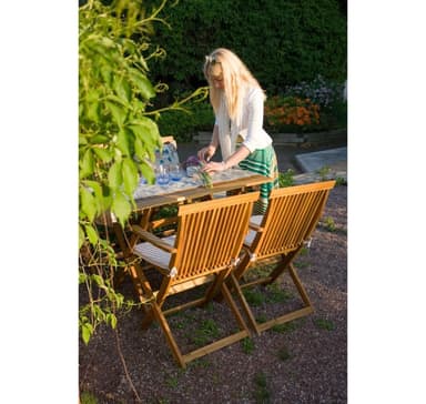 Bord FINLAY 110x70xH74,5cm, akasie