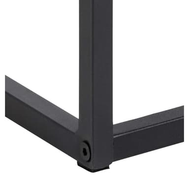 Nattbord RANDOLF 40x35xH60cm, sort
