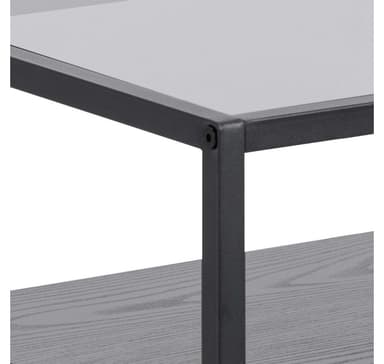 Nattbord RANDOLF 40x35xH60cm, sort