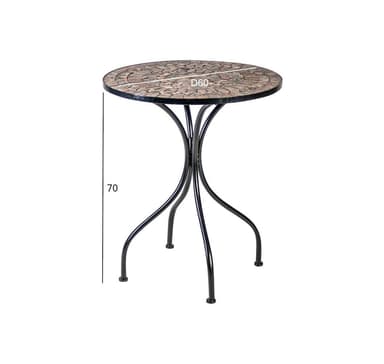 Bord MOSAIKK D60xH70cm