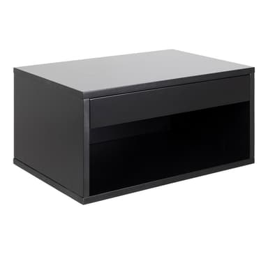 Nattbord CHOLET 50x35xH24,3cm, sort
